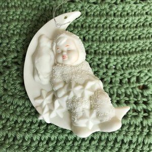 Snowbabies Winter Tales Bisque Ornament